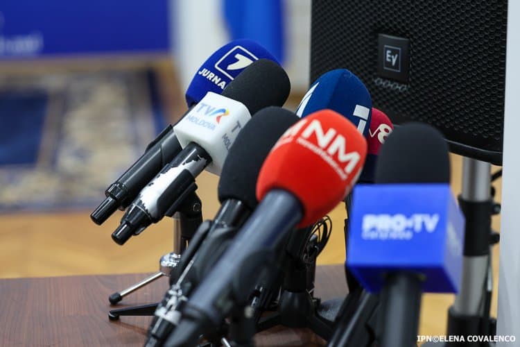 Organizațiile de media cer o investigație promptă în cazul vandalizării sediului TRM