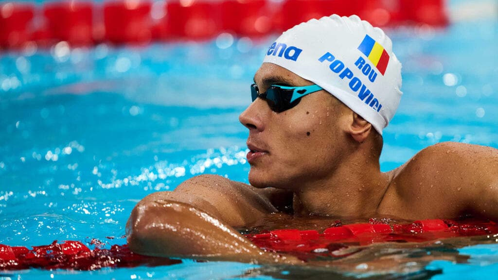 Un nou rezultat formidabil! David Popovici a câștigat medalia de aur în proba de 200 m liber, la Mondiale