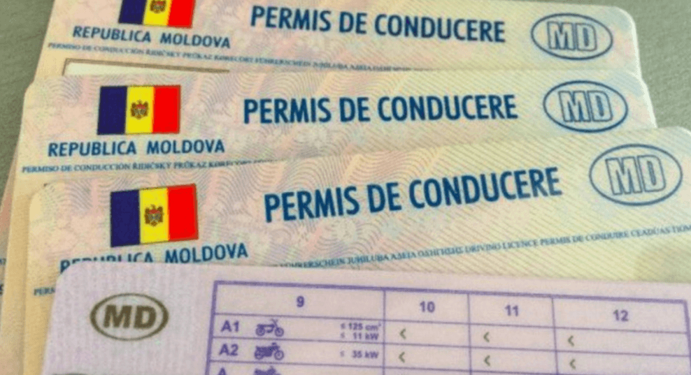 Permisele de conducere moldovenești vor fi recunoscute în alte două țări europene