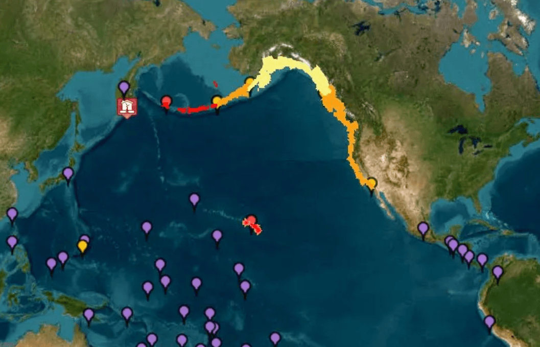 VIDEO // Alerte de tsunami în Rusia, SUA și Japonia! Cel mai puternic cutremur de planetă, din ultimii 14 ani, cu magnitudinea de 8,7 grade în largul coastei de est a Rusiei