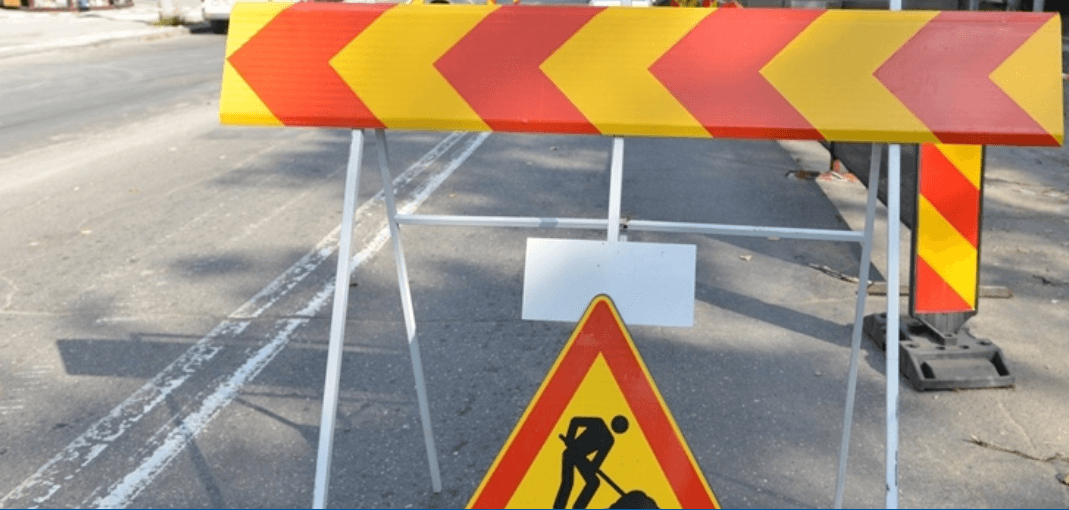 Restricții de circulație în Chișinău în luna august. Mai multe străzi vor fi închise pentru lucrări de infrastructură