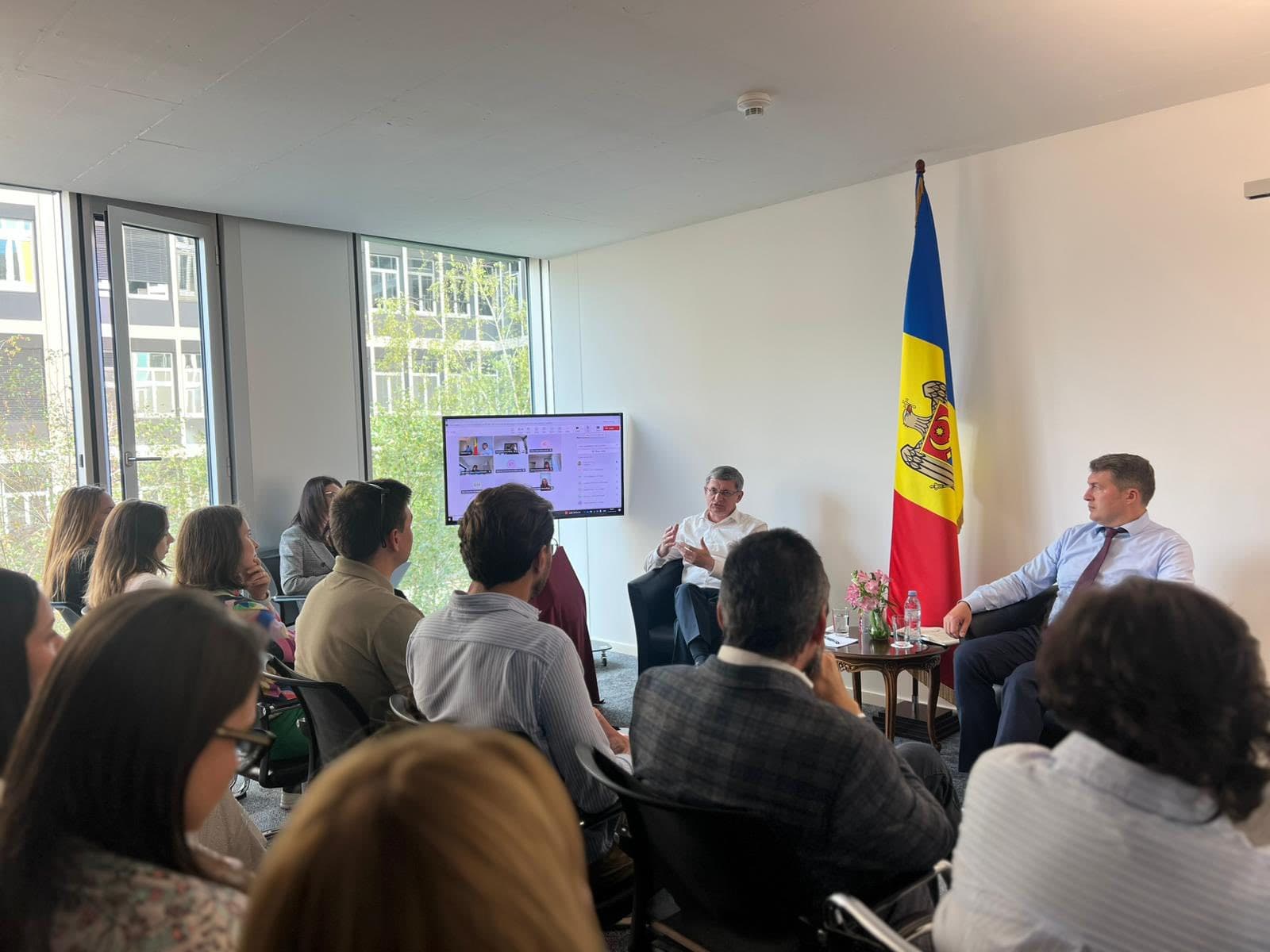 Igor Grosu, discuții cu moldovenii din Elveția: Aderarea la UE este singura cale de a asigura pace, bunăstare pentru toți cetățenii noștri, inclusiv cei de peste hotare