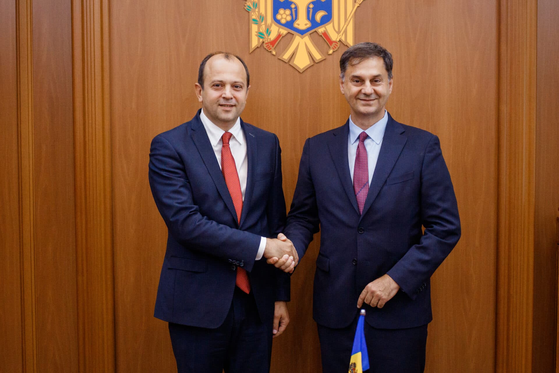 R. Moldova își dorește mai multe investiții și o colaborare mai strânsă cu Grecia