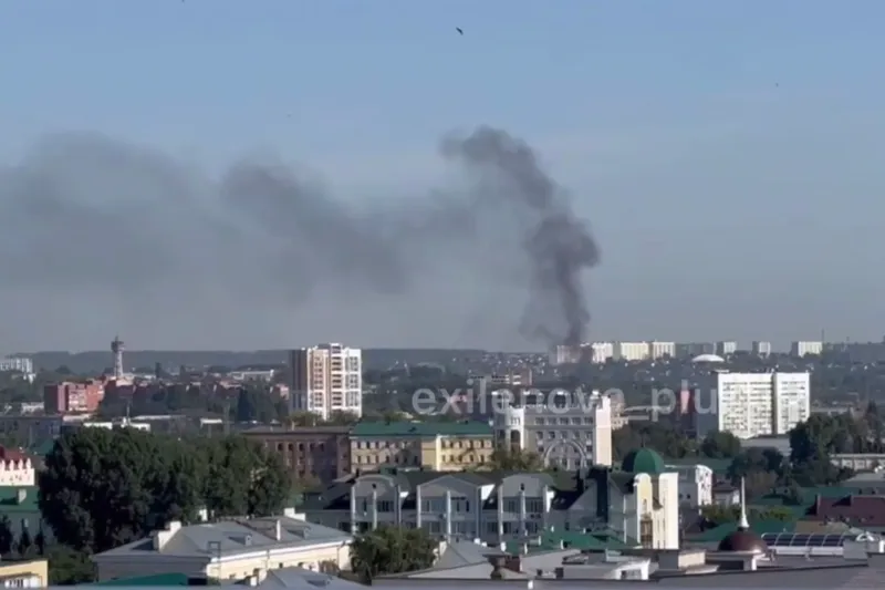 Fabrica de război care produce „creiere” pentru armata lui Putin, aruncată în aer de dronele SBU