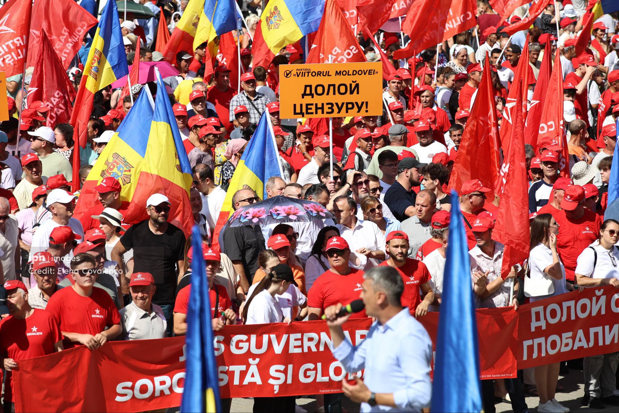 Ar fi plătit mai mulți orheieni pentru participarea la protestul lui Dodon și Vlah. Unul dintre vicepreședinții raionului Orhei, documentat de poliție