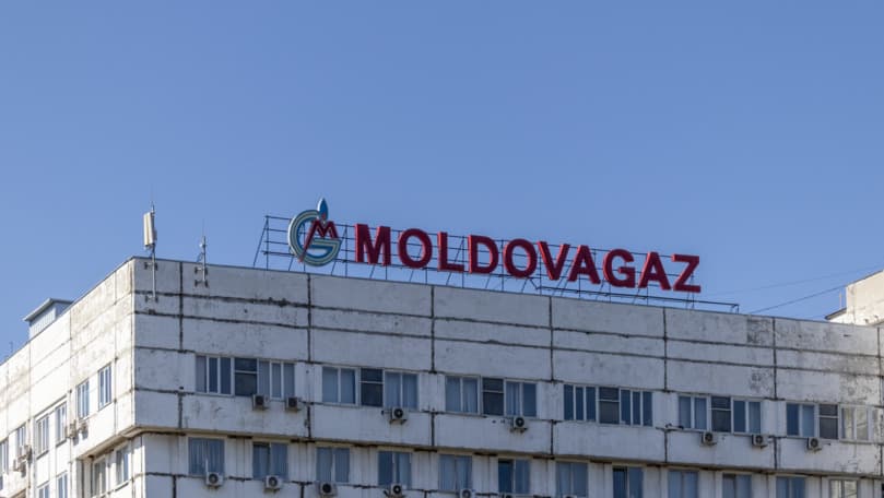 ANRE va decide luni retragerea licenței Moldovagaz pentru furnizarea gazelor