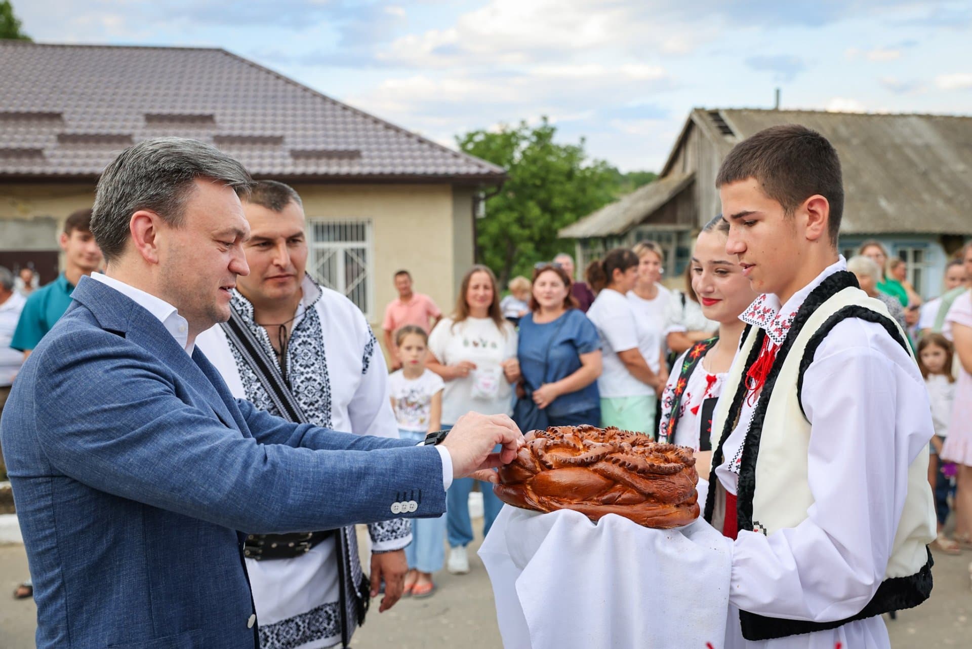 Dorin Recean, alături de locuitorii din Opaci, Zaim și Sălcuța: R. Moldova poate orice, pentru că are oameni gospodari și plini de demnitate