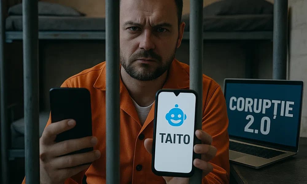 VIDEO // Poliția vine cu detalii despre aplicația TAITO, folosită de gruparea criminală Șor pentru corupere electorală