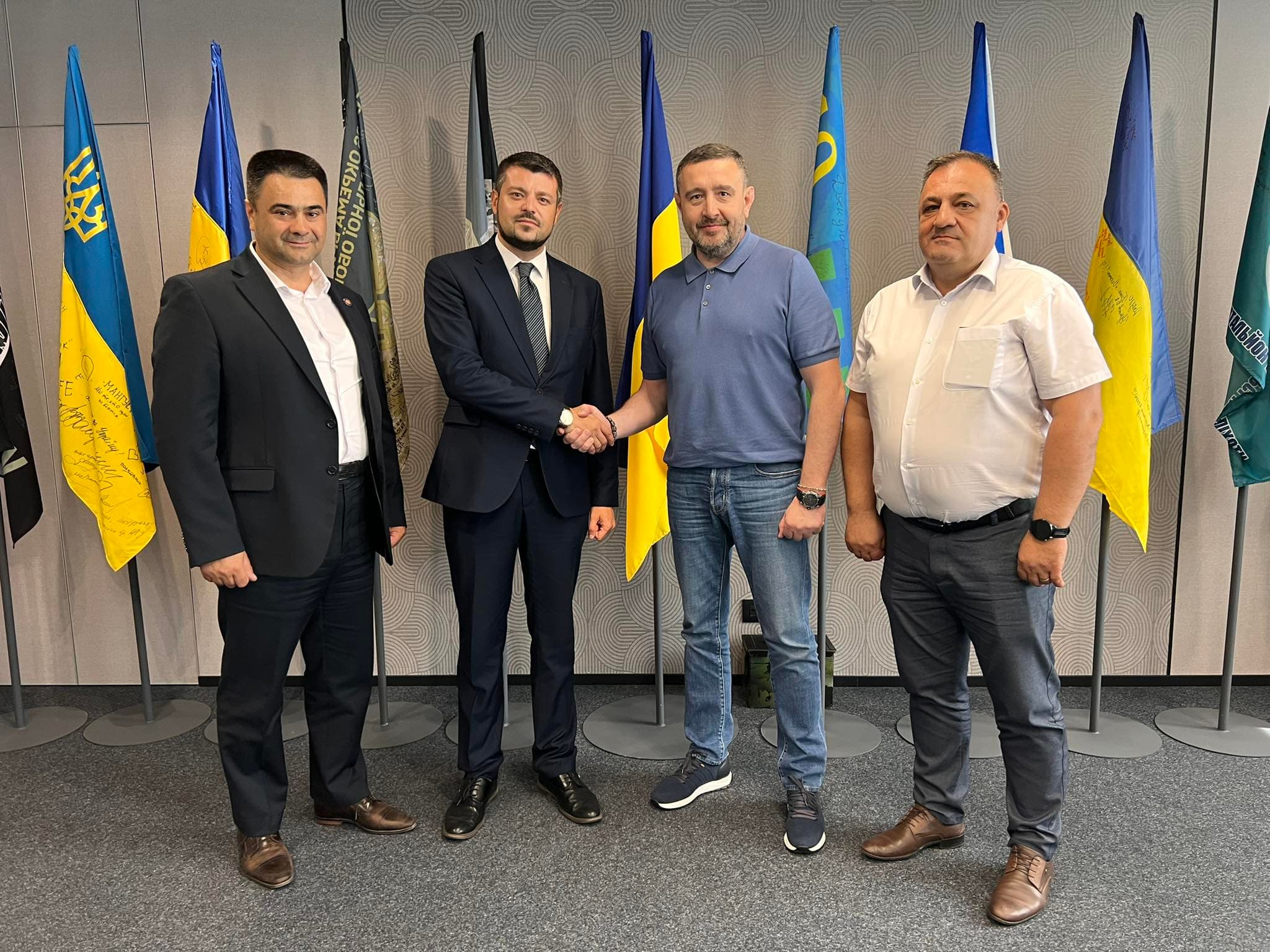 Reprezentanții LOC, întrevedere cu conducerea regiunii Odesa. Întărirea legăturilor dintre R. Moldova și Ucraina, pe agenda discuțiilor