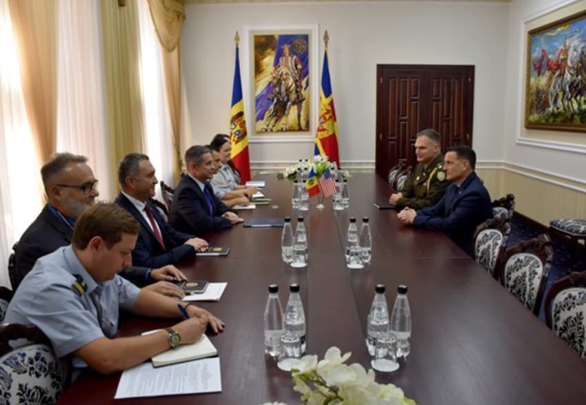 R. Moldova și SUA își consolidează parteneriatul pentru menținerea păcii și stabilității în regiune