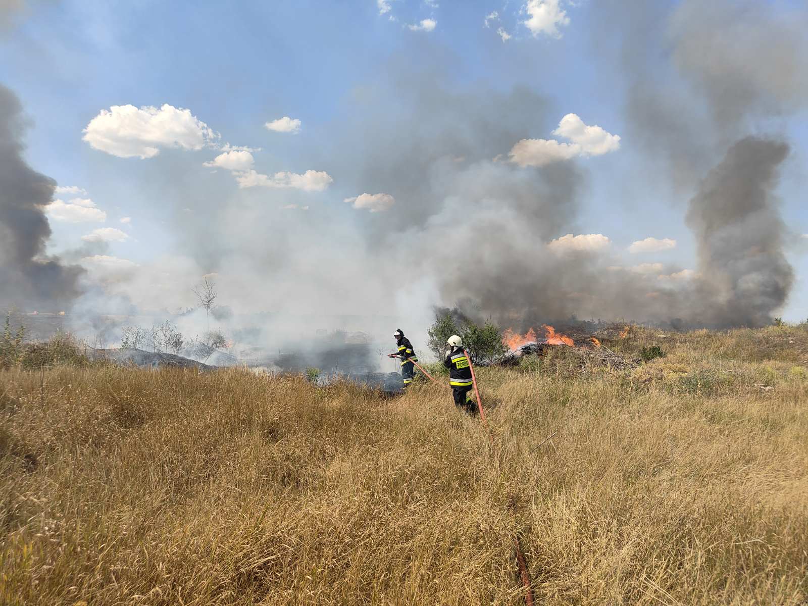 Atenție! Pericol de incendii în sudul și estul R. Moldova