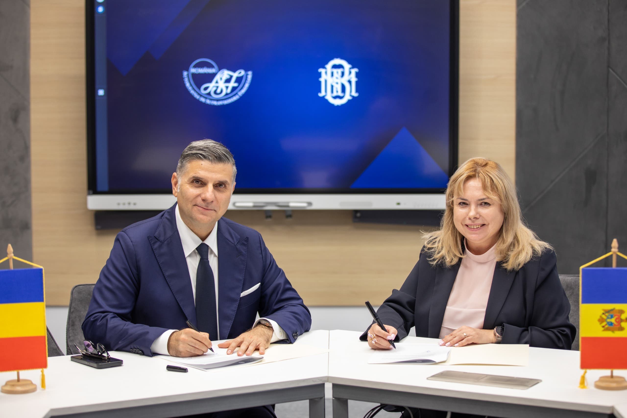 Acord semnat. BNM va coopera mai strâns cu Autoritatea de Supraveghere Financiară din România