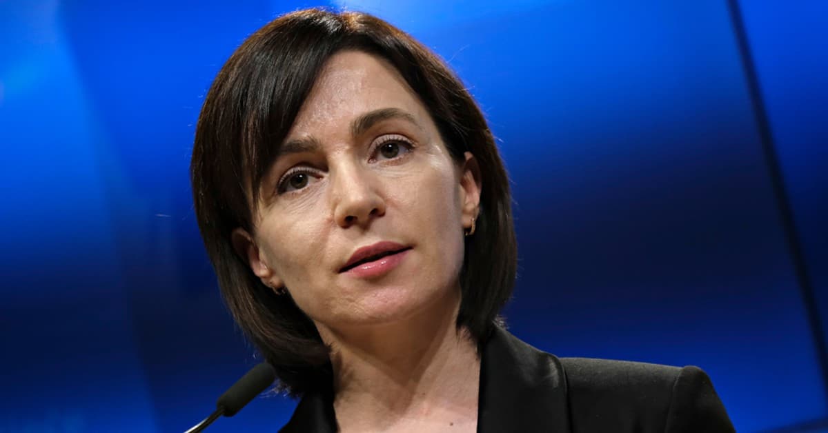Maia Sandu: O pace dreaptă și durabilă poate fi obținută doar cu Ucraina la masa negocierilor
