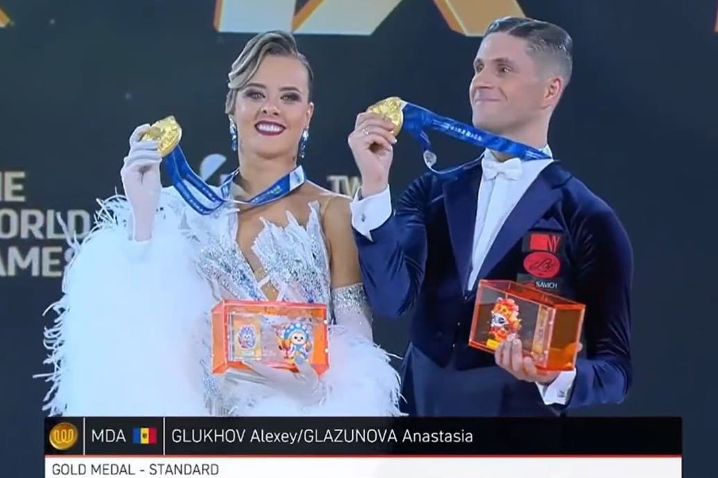 Aur pentru Moldova la Jocurile Mondiale din China