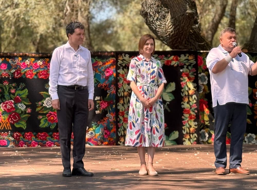 Maia Sandu și Nicușor Dan, oaspeți de onoare la Festivalul Zemii din Sipoteni