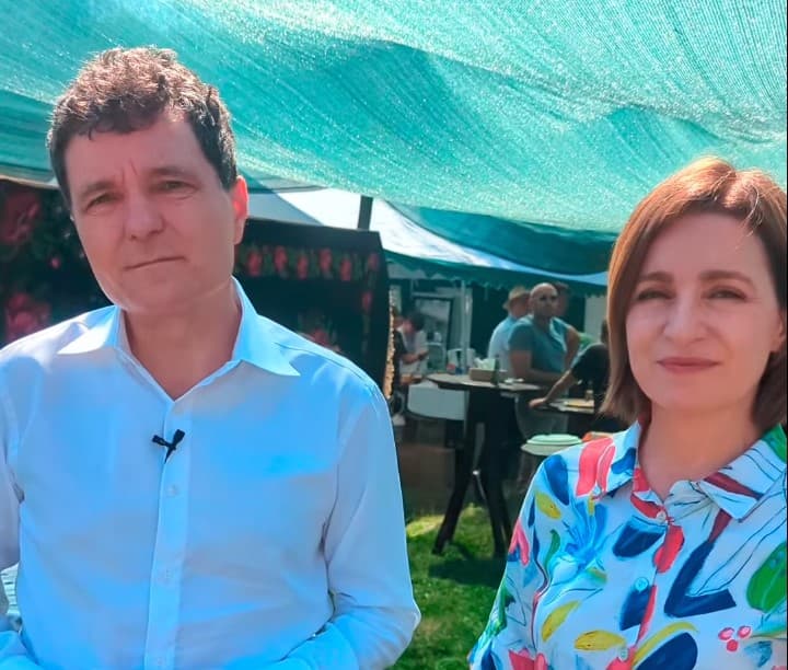 Parlamentare // Nicușor Dan: Sper că cetățenii R. Moldova vor vota direcția europeană. România va fi alături