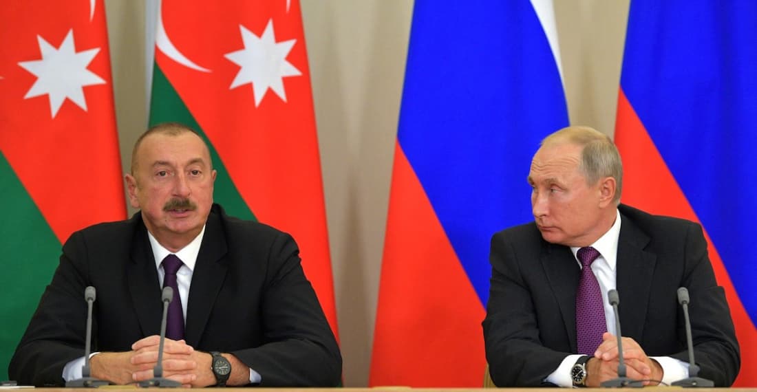 Președintele Azerbaidjanului: Atacurile ruse asupra unor instalaţii azere de petrol şi gaze din Ucraina nu vor opri cooperarea energetică cu această ţară