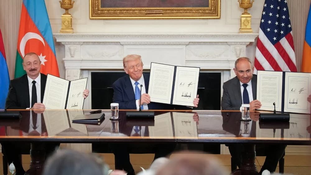 Iulian Chifu // Trump și pacea în Caucazul de Sud: De la Coridorul Zangezur la TRIPP, sau cum poți face afaceri din politică