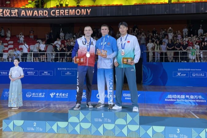 Mândria R. Moldova! Artiom Livadari a cucerit aurul la Jocurile Mondiale, proba de Muaythai