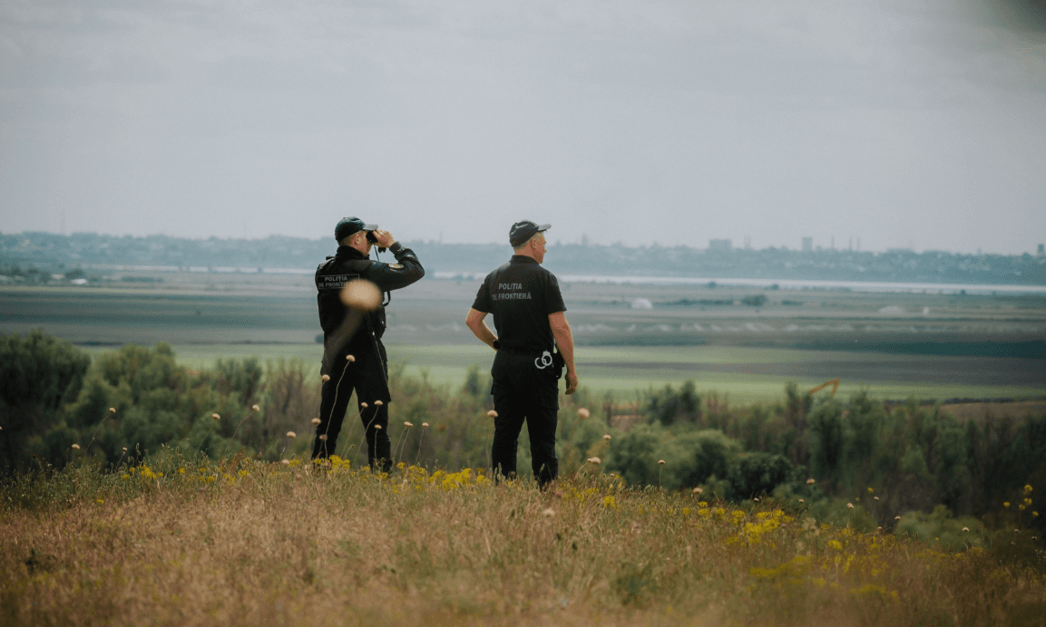 Poliția de frontieră: 23 de persoane străine interzise să intre în R. Moldova