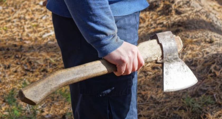 Și-a ucis amicul de pahar cu un topor. Un tânăr din Bălți, trimis pe banca acuzaților