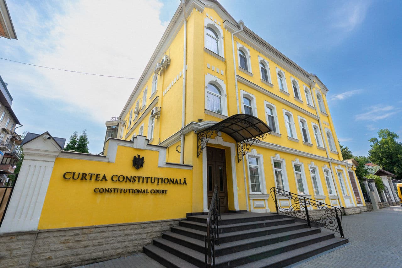 Bilanțul de mandat al Curții Constituționale: Pentru prima dată, toate deciziile CCM au fost aplicate