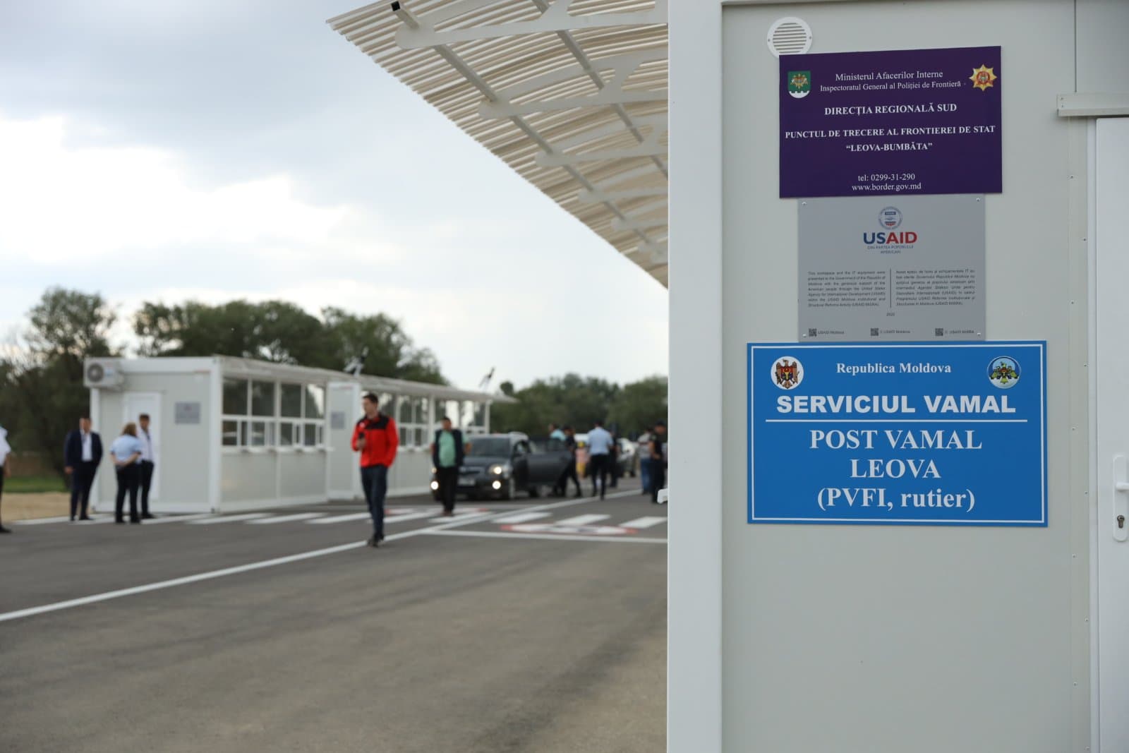 Veste bună pentru călători! Postul vamal de frontieră Leova–Bumbăta va funcționa fără întrerupere