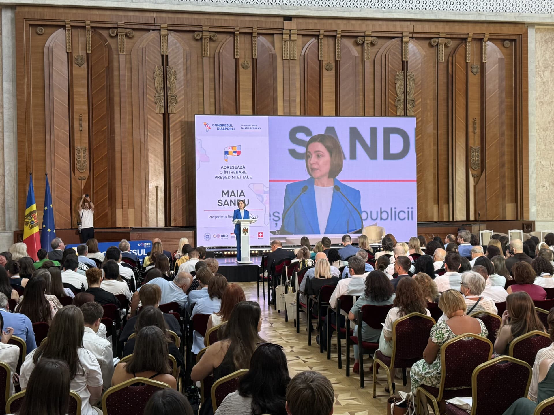 Maia Sandu: Diaspora este un actor strategic pentru prezentul și viitorul R. Moldova
