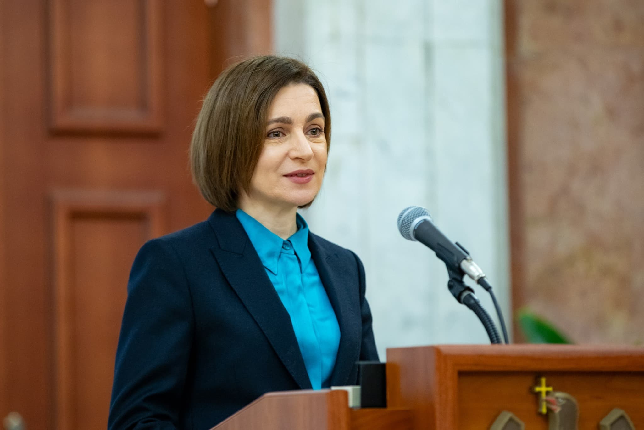 Maia Sandu: Apar primele semne că sistemul de justiție începe să funcționeze