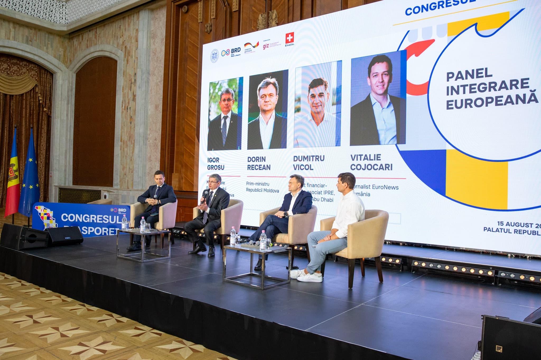 Igor Grosu, la Congresul Diasporei: Voi sunteți cei care ați dus Moldova în lume și care o aduceți înapoi acasă