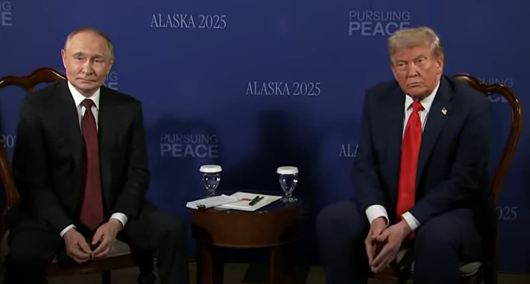 FOTO // A început Summitul Trump-Putin