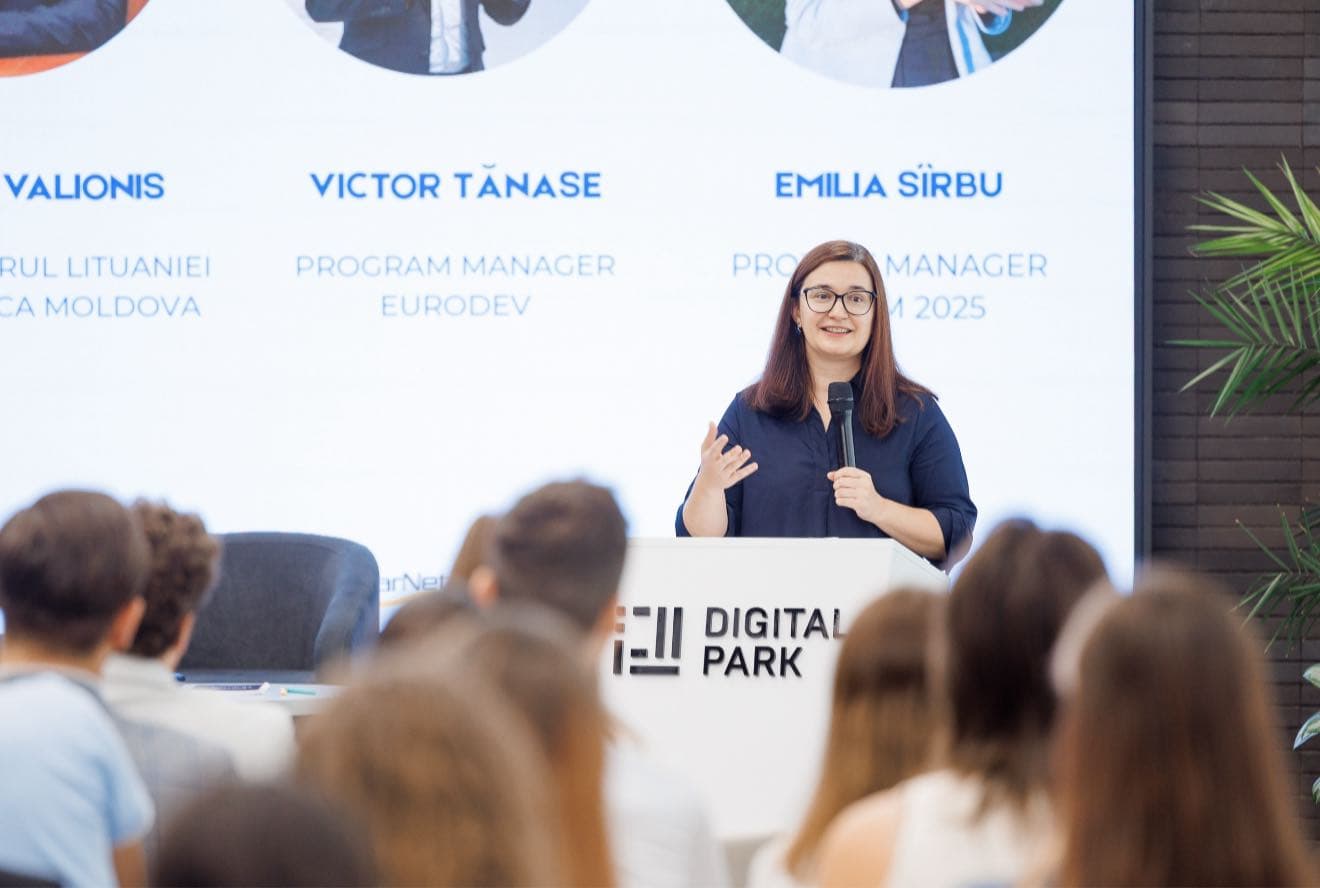 Cristina Gherasimov, la Forumul Tinerilor din Diaspora: Să construim împreună viitorul pe care ni-l dorim, să aducem Europa în fiecare casă