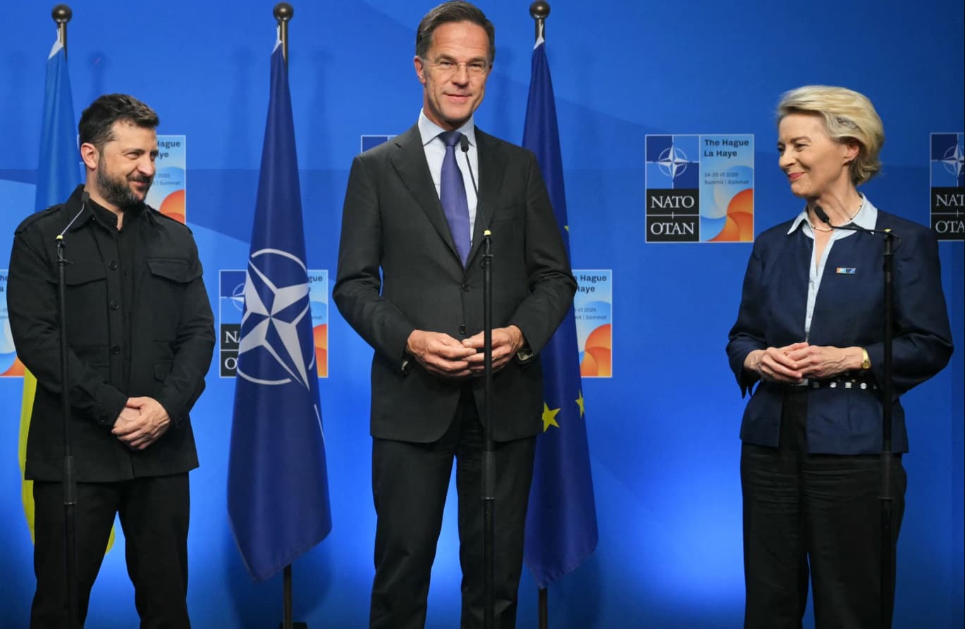 Europa și NATO fac scut în jurul lui Zelenski. La întâlnirea cu Trump vor merge și Rutte și von der Leyen, plus cinci lideri europeni