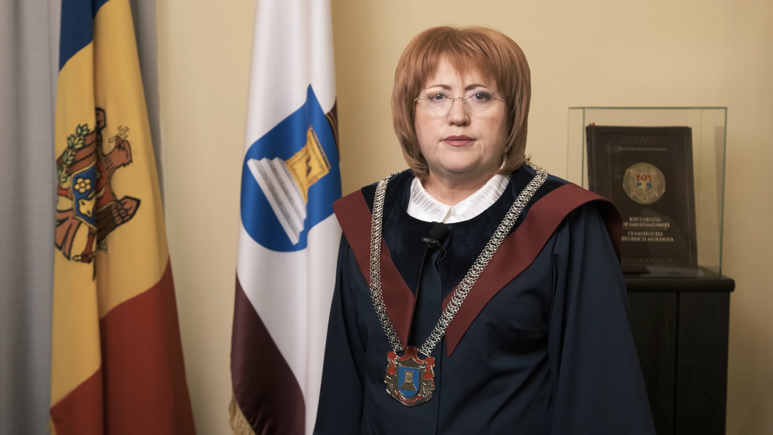 Domnica Manole, din nou aleasă președinte al Curții Constituționale