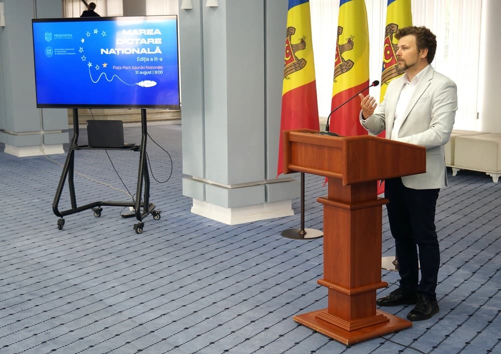 „Limba română ne unește”. MEC lansează cea de-a treia ediție a Marii Dictări Naționale. Peste 2000 de participanți, așteptați în PMAN