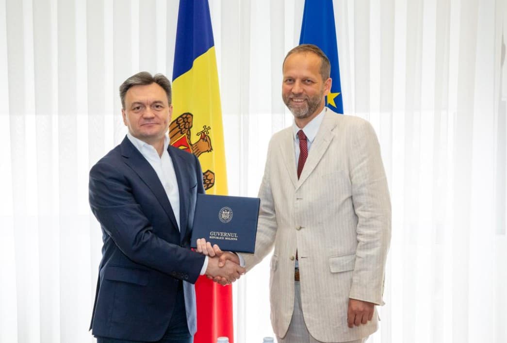 Dorin Recean: UE ne-a fost alături în toate etapele importante. Mergem ferm și ireversibil pe calea europeană