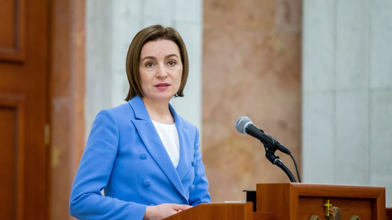 Războiul din Ucraina // Maia Sandu: O pace durabilă depinde de garanții de securitate solide