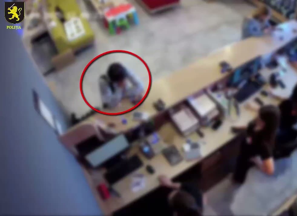VIDEO // Escrocherii prin telefon de peste 200 mii lei. Un tânăr din capitală, reținut de polițiști