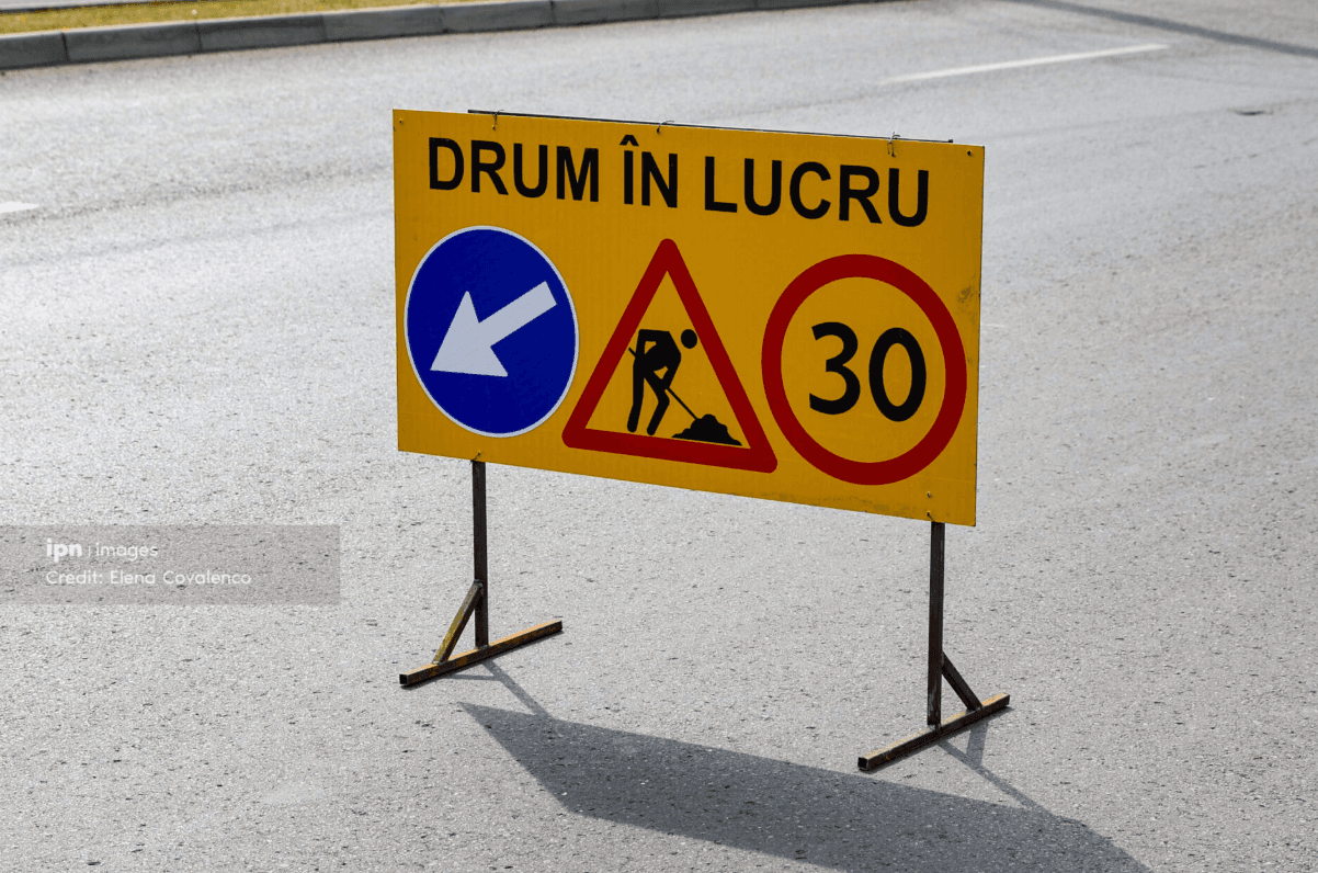 Circulația va fi oprită pe unele străzi din capitală până pe 1 septembrie