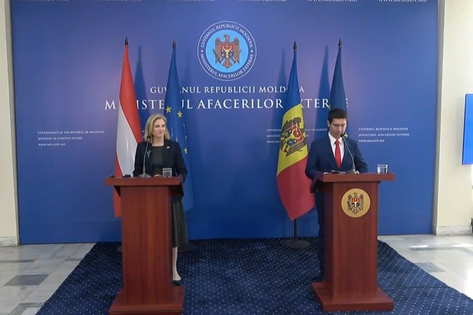 Austria promite să susțină R. Moldova în parcursul european