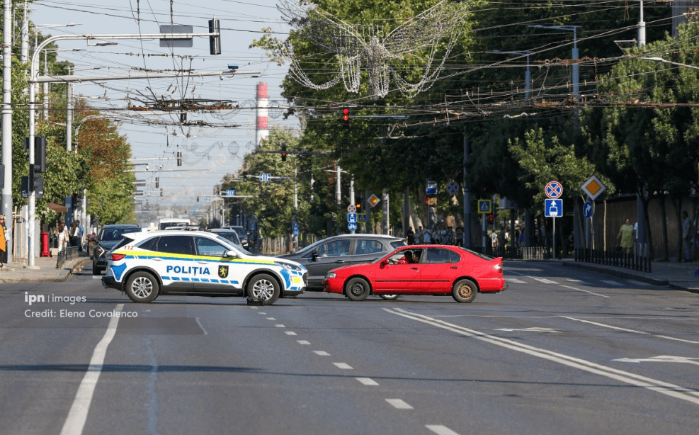 Restricții de circulație între 23 și 31 august la Chișinău