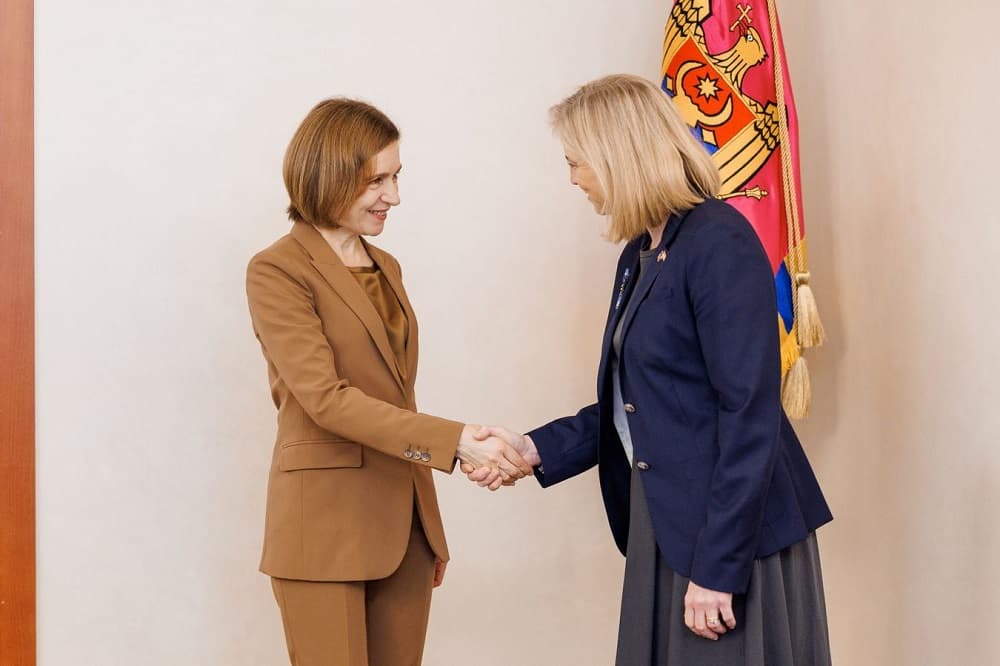 Maia Sandu, întrevedere cu ministrul de Externe al Austriei. Reformele realizate de R. Moldova și provocările de securitate din regiune, pe agenda discuției