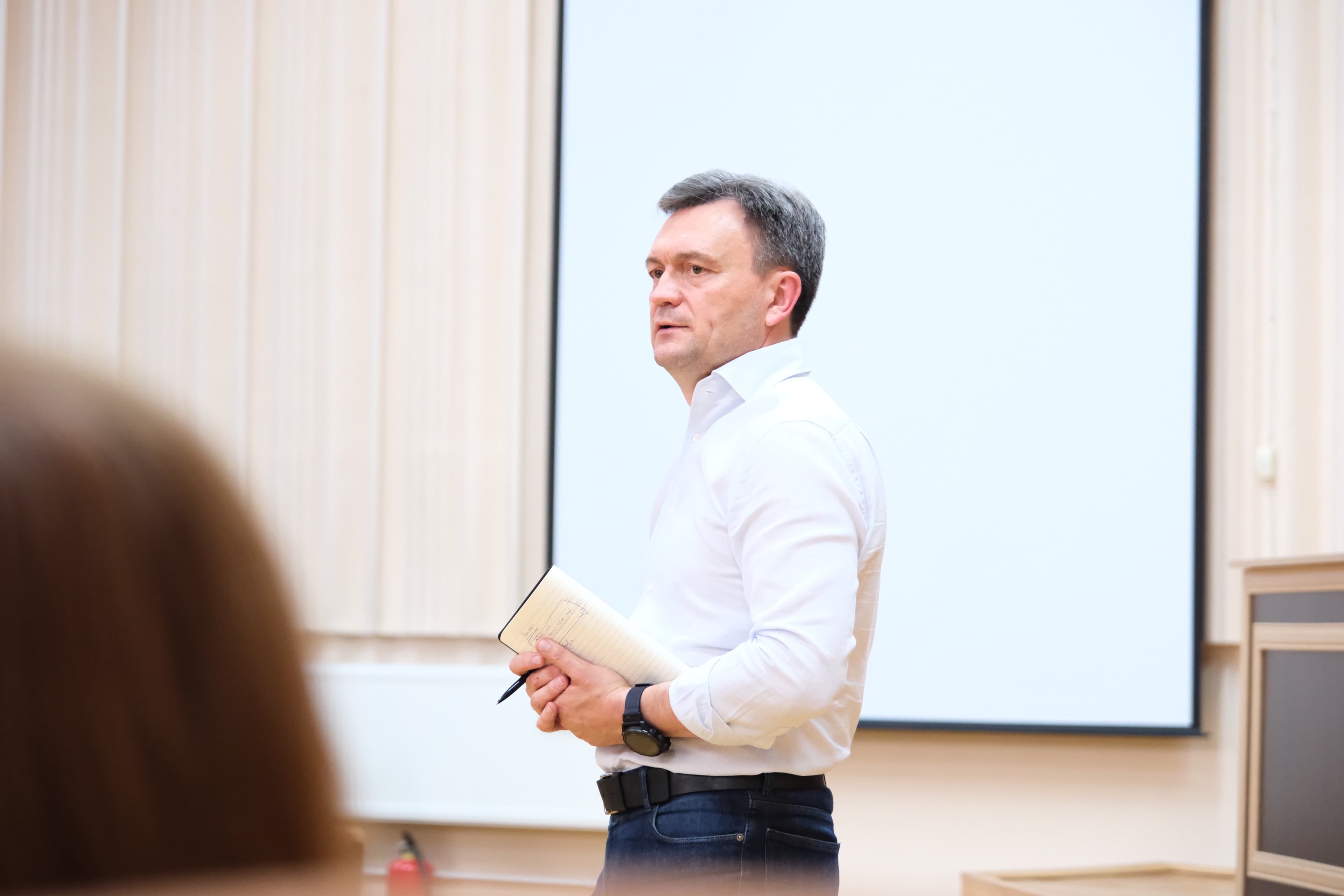 Dorin Recean, la Leova: Vom continua să îmbunătățim infrastructura și să investim pentru ca oamenii să trăiască mai bine acasă, în R. Moldova