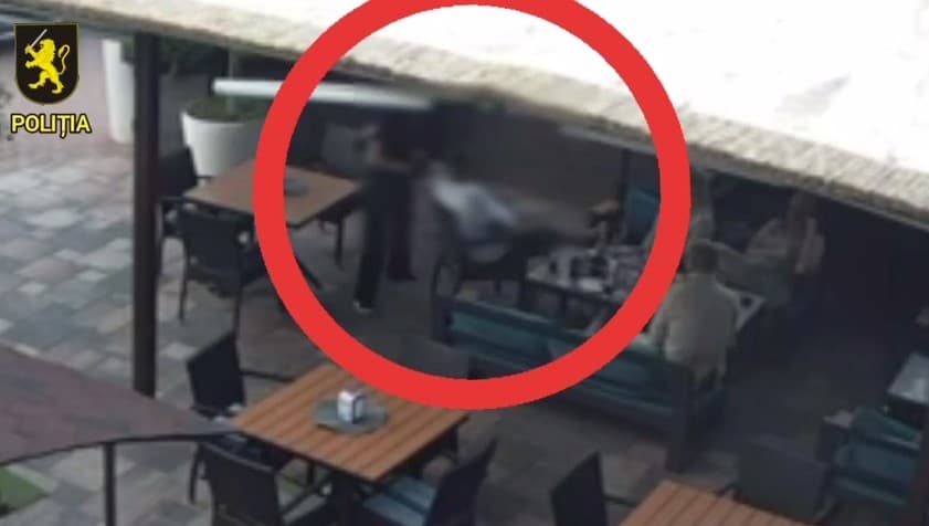 VIDEO // Poliția vine cu detalii în cazul celor doi membri ai grupării „ȘOR” care au agresat și hărțuit sexual o chelneriță din Leova