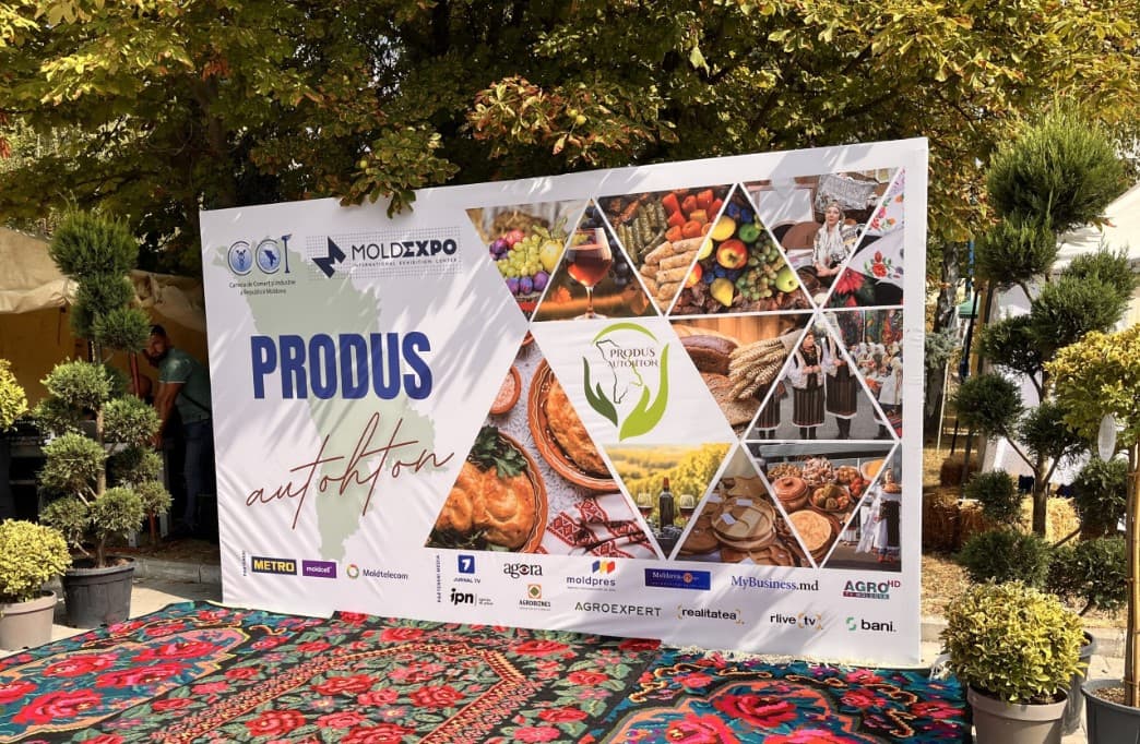 Premieră la Moldexpo: expoziția „Produs Autohton” a atras sute de vizitatori la deschidere