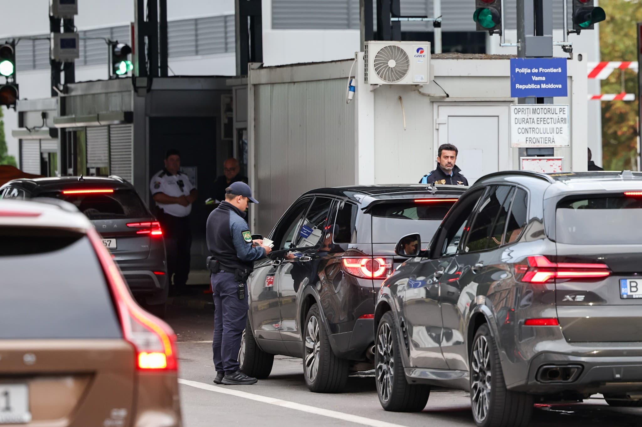 Circa 95 de mii de traversări ale frontierei de stat, înregistrate în ultimele 24 de ore
