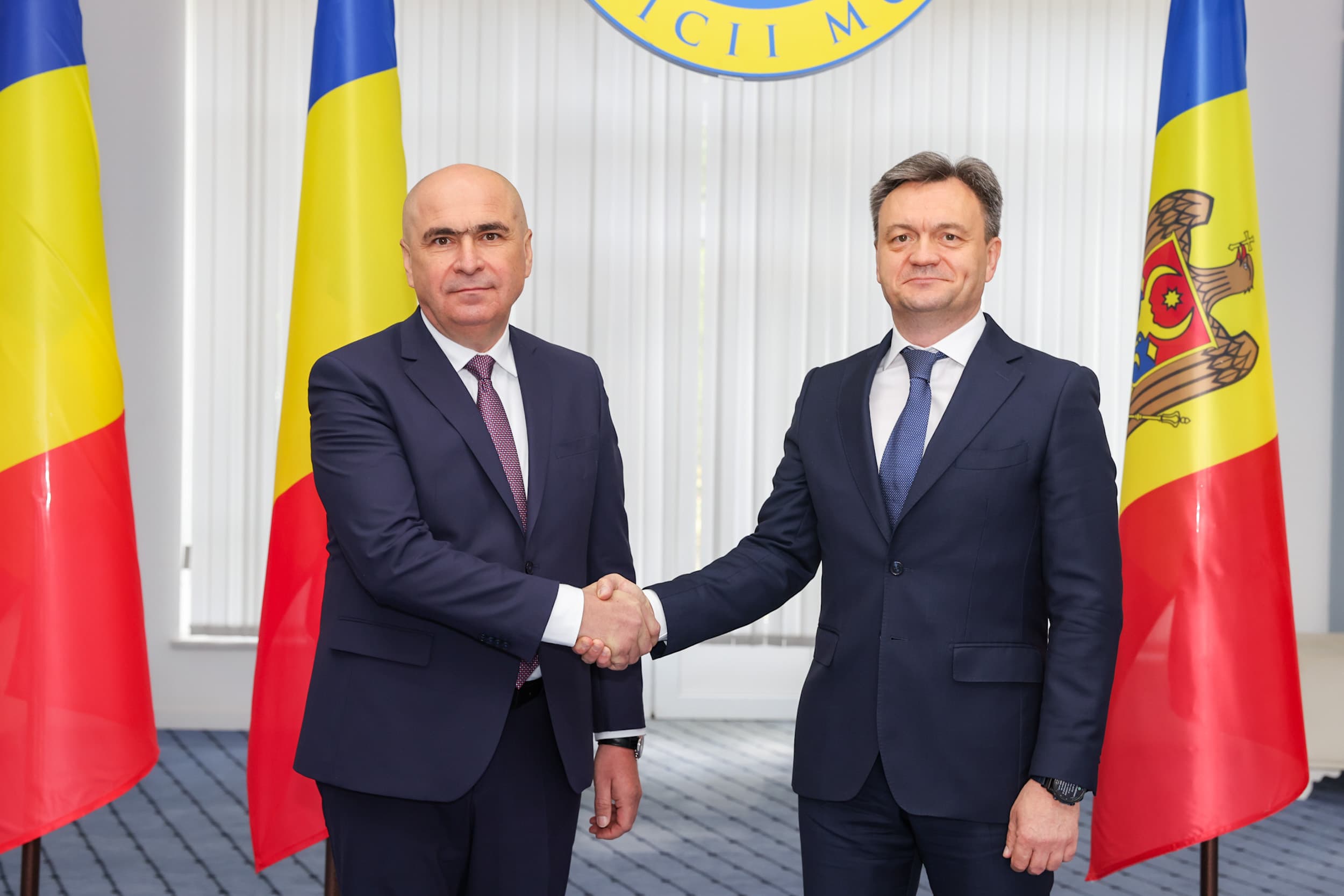 Dorin Recean: Sunt convins că Chișinăul și Bucureștiul, într-o zi cât mai apropiată, vor sta la masa europeană de decizii pentru viitorul întregului continent