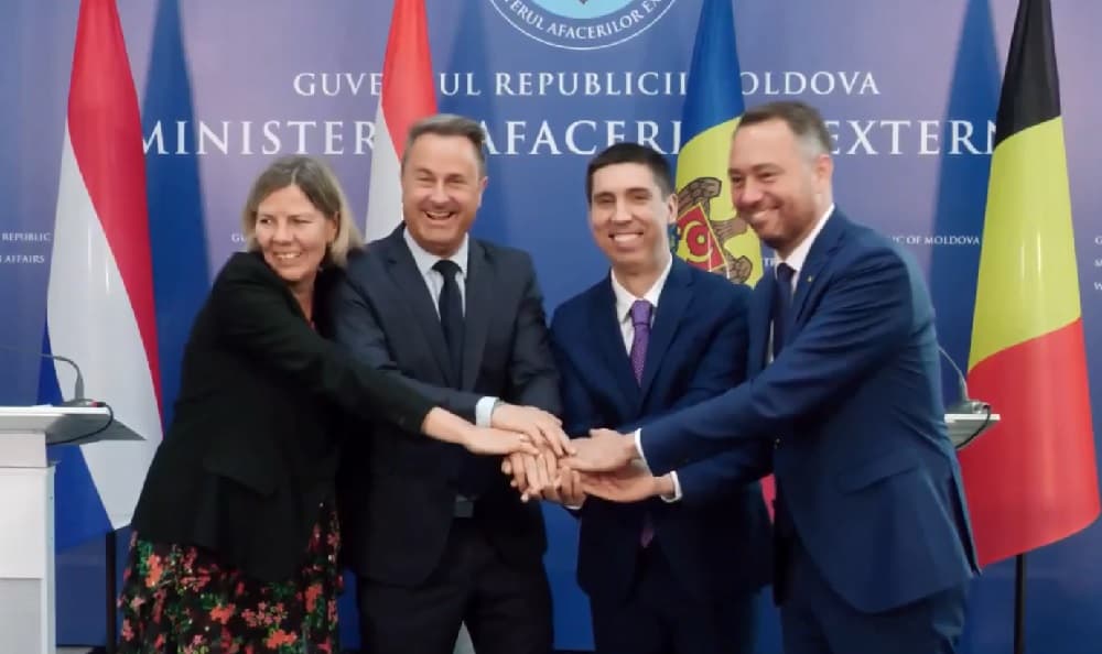 Reprezentanții Benelux: Nimeni de la Tiraspol sau Moscova nu poate ține ostatică R. Moldova din calea sa europeană