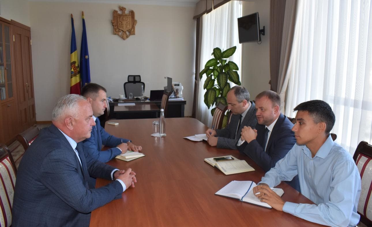 Vicepremierul pentru reintegrare, întâlnire cu ambasadorul Ucrainei la Chișinău. Soluționarea diferendului transnistrean, discutată