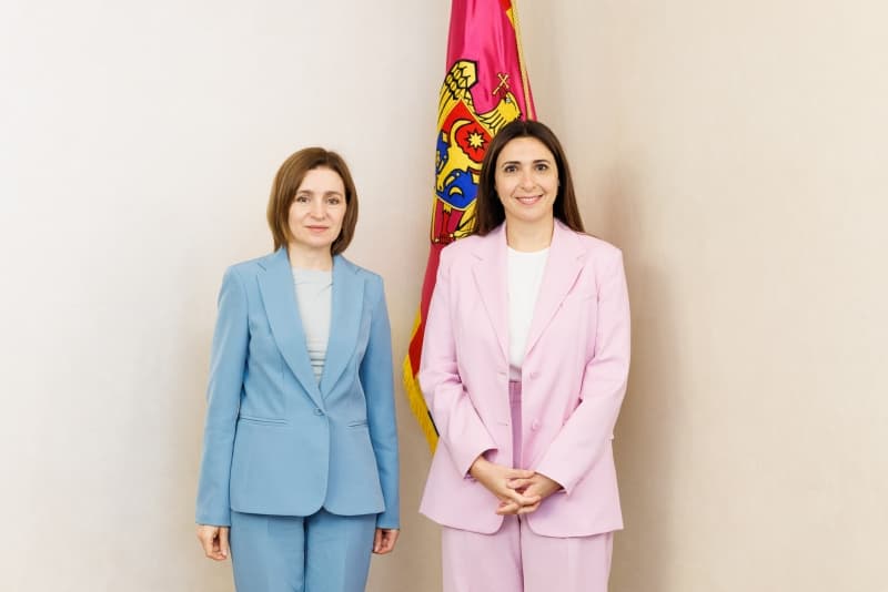 Maia Sandu, discuții cu Marilena Raouna despre noii pași spre integrarea europeană a R. Moldova în timpul președinției Ciprului în Consiliul UE